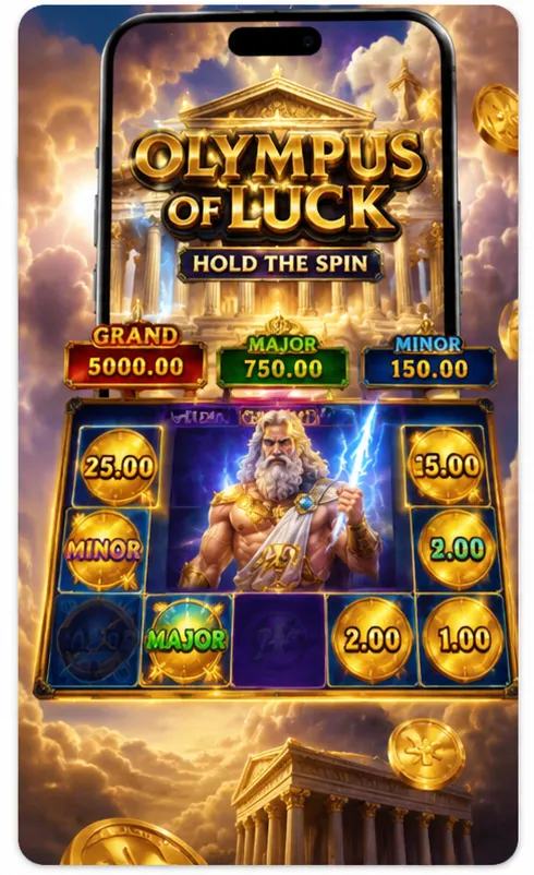 Olympus of Luck screenshot